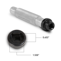 TIG15100 International & Kenworth Leaf Spring Pin Socket - Large