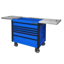Picture of Extreme Tools EXTEX4106TCSBLBK 41 in. 6 Drawer Slide Top Tool Cart - Blue