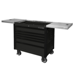 Picture of Extreme Tools EXTEX4106TCSMBBK 41 in. 6-Drawer Slide Top Tool Cart - Matte Black