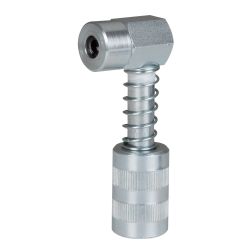 K Tool International KTI73958 Quick Connect 90 Degree Compact Grease Coupler