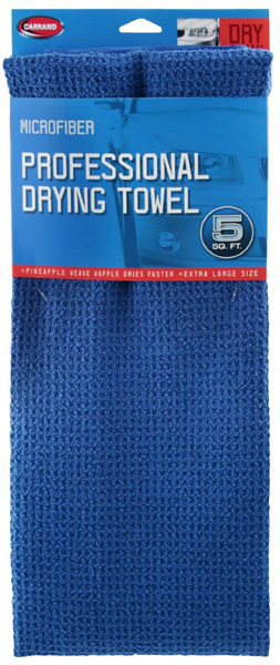 Picture of Carrand CRD45010 Pineapple Waffle Weave Towel - 5 ft. Square