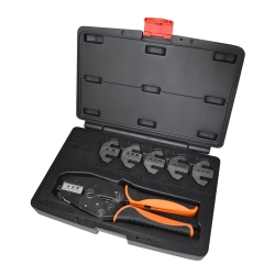 Picture of Astro Pneumatic AST9479 Pro Deutsch Ratcheting Crimping Tool - 6 Piece