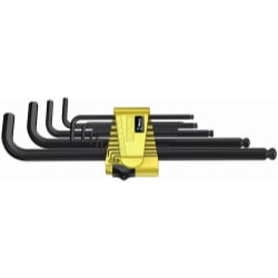Long Arm Hex Key L-Set with 950 PKL & 13 SZ N