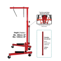 PTKEQ-160DL Adjustable Door Holder