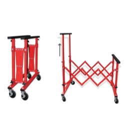 PTKEQ-300BSR-TR Stretchable Body Shop Rack