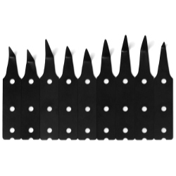 EQLVZB10 Z Blade Variety - Pack fo 9