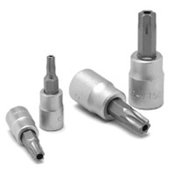 WLMW1364 0.37 in. Drive T-40 Tamper Reist Star Socket