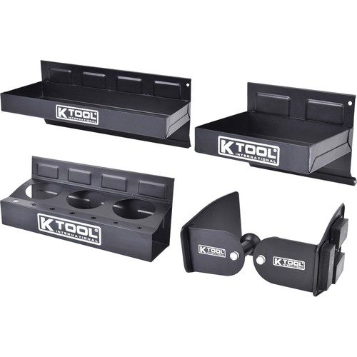 Picture of K Tool International KTI72462A Magnetic Toolbox Trays Set - 4 Piece