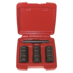 LTILT1233 Chrome Cap Buster Kit - 3 Piece