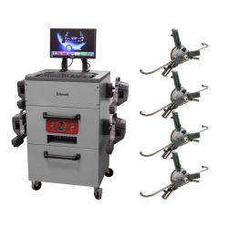 Atlas Platinum 601-8 Camera Alignment Machine with FastClamps