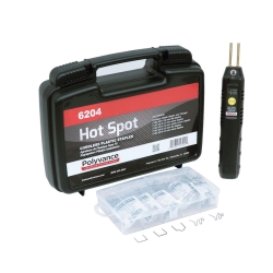 Urethane Supply URE6204 Hot Spot Cordless Rechargeable Plastic Stapler
