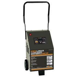 12-24V 60A Pro-Logix Wheeled Battery Charger with Boost