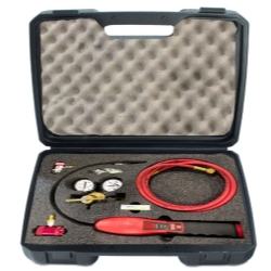 Nitrogen  Hydrogen Electronic Leak Detection System