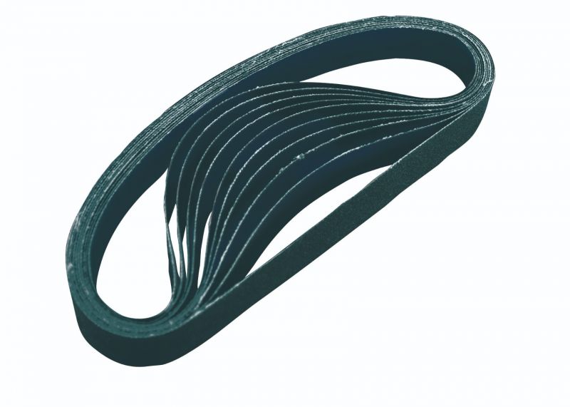 0.75 x 20.5 in. Zirconia 100-Grit Sanding Belt - 10 Piece