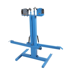 HECWFSSDF Double Foot Operated Shrinker Stretcher
