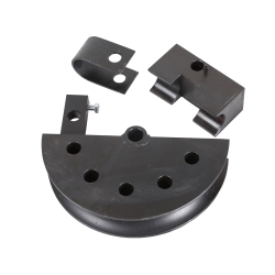 HECWFBDT2X6X180 2 in. OD Tubing Die Set for WFB2 - 180 deg -  Woodward Fab
