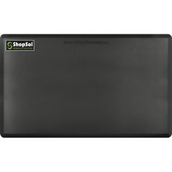 Picture of LDS Industries LDS1010655 5 x 3 ft. Anti-Fatigue Mat Supreme&#44; Black