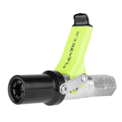 Flexzilla Quick Release Grease Coupler 1/8 NPT 6-Jaw Coupler Steel (L2050FZ)
