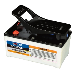 Air Hydraulic Foot Pump with Nylon Case