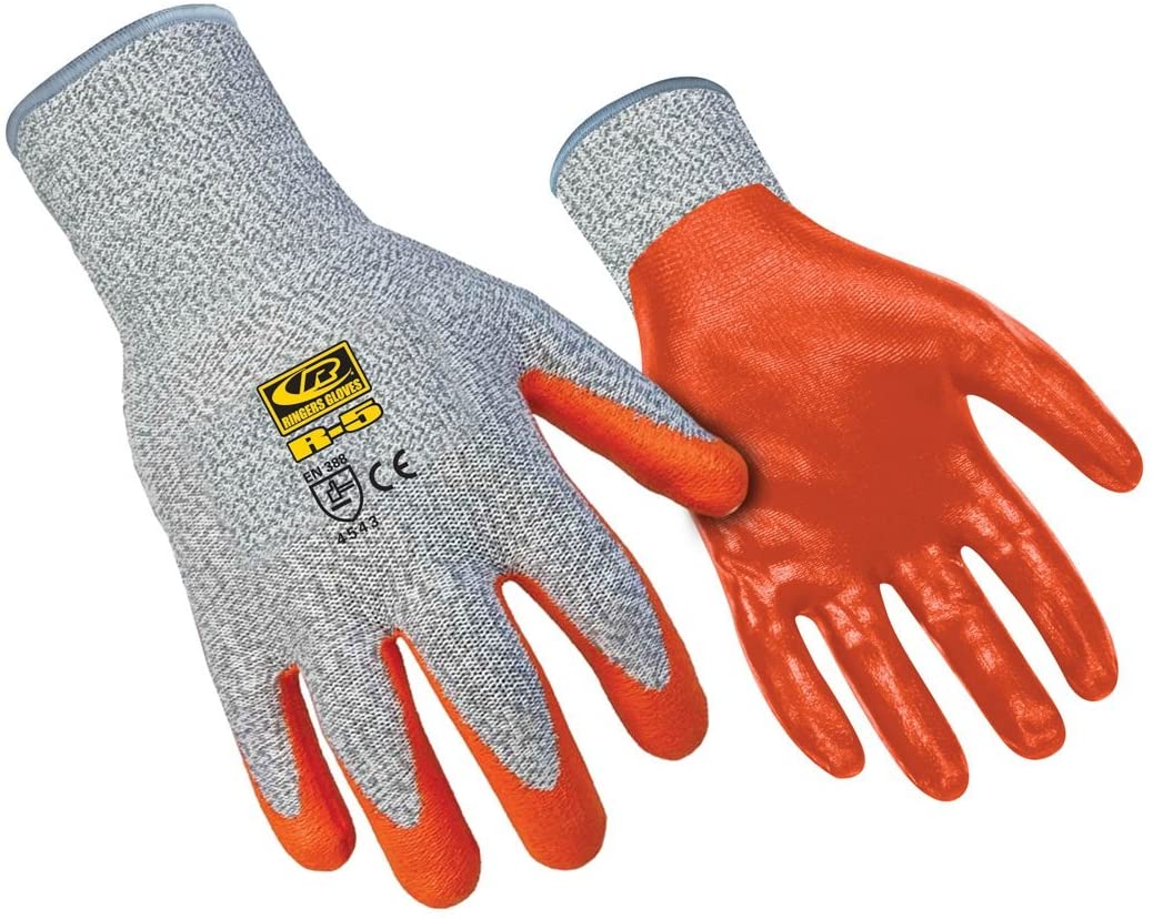 RIN045-10 R-5 Cut Level-5 Gloves, Large