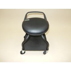 Shopsol Mechanics Stool 400 Lbs Capacity Vinyl Seat (1010721)