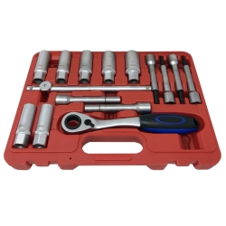CTA Tools 7466 15 Pc. Shock and Strut Tool Kit