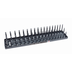 HNE12023 0.5 in. Metric 3-Row Socket Tray