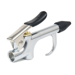 Lever Air Blow Gun with Rubber Tip
