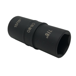 CTA1778 0.87 in. x 0.93 in. Flip Socket, Black