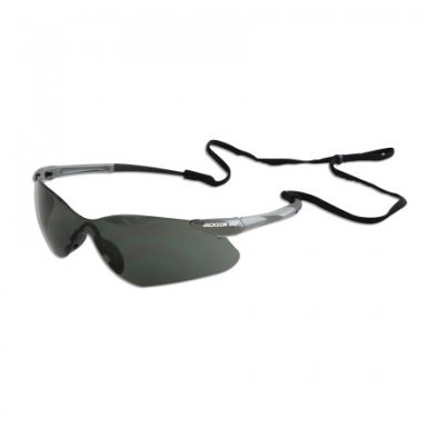 Picture of Jackson Safety SRW50028 Sgf Safety Glasses - Smoke Lens - Gunmetal Frame - Hardcoat Anti-Scratch - Outdoor