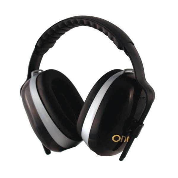 Jackson Safety Onyx 26 Headband Earmuffs (20772)