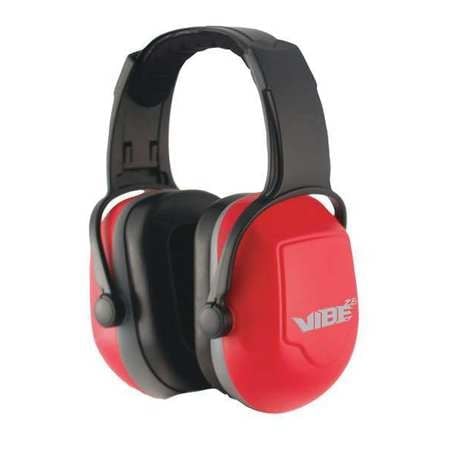 Picture of Jackson Safety SRW20774 H70 Vibe Earmuffs - NRR 26&#44; Red
