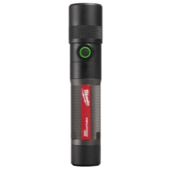 Milwaukee USB Rechargeable 1100L Twist Focus Flashlight - 2161-21