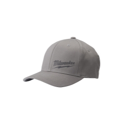 Picture of Milwaukee Electric Tools MLW504G-LXL Fitted Hat&#44; Gray - Large & Extra Large