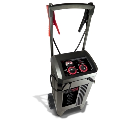 Picture of Charge Xpress SCUDSR139 Manual Wheeled Battery Chargers with Engine Start 6-12V&#44; 225-50-25-10 Amp