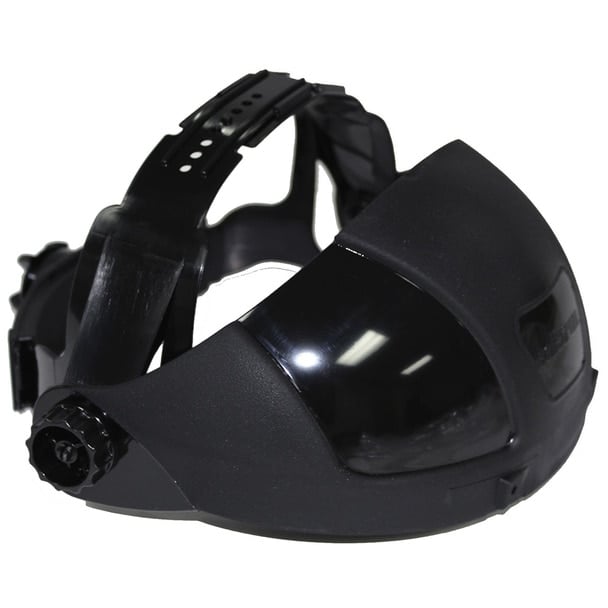 SRWS32001 DP4 Series Black Crown for Flip Front Visor Models