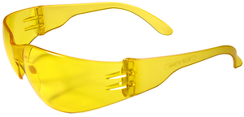 Picture of Jackson Safety SRWS70711 Advantage X300 Series Safety Glasses - Amber - Amber Lenses - Hard Coated