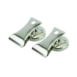 TIT11143  Magnetic Metal Clips - 2 Piece