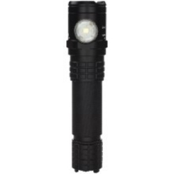 Picture of Bayco BAYUSB578XL Tactical Flashlight Floodlight & Dual-Light&#44; Black&#44; 900-500-250 Lumens