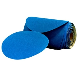 MMM36208 6 in. Stikit Blue Abrasive Disc Roll 36208