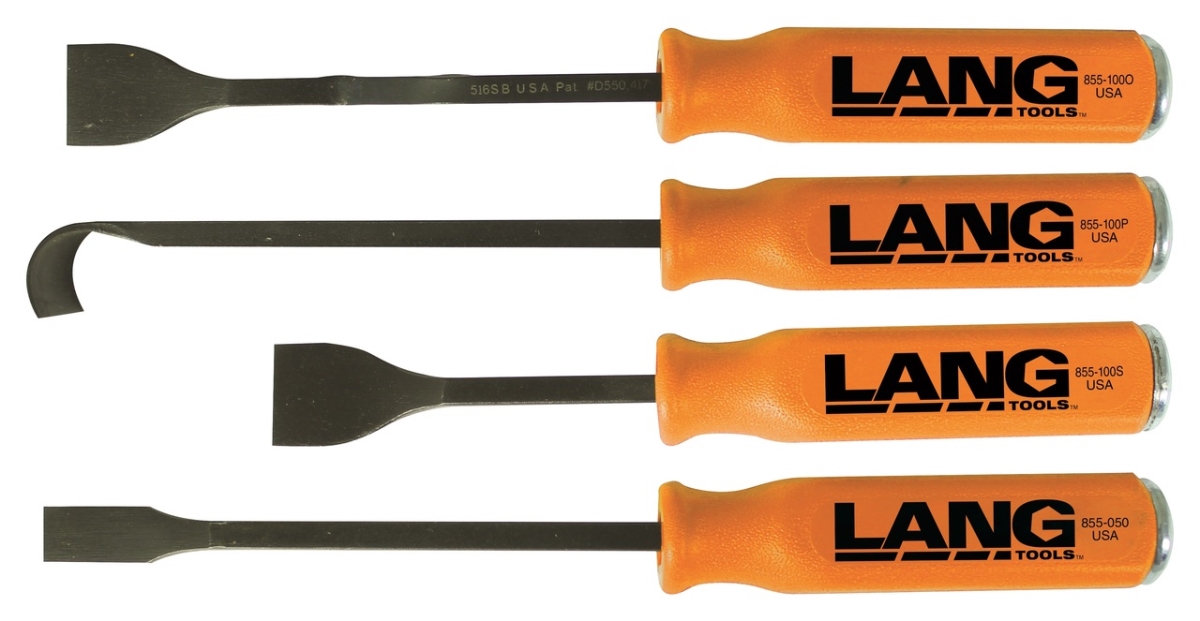 Picture of Kastar KAS855-4ST Specialty Scraper Set - 4 Piece