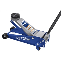 Floor Jack, Steel, Manual Handle, Mechanical, 3.5 ton Load Capacity