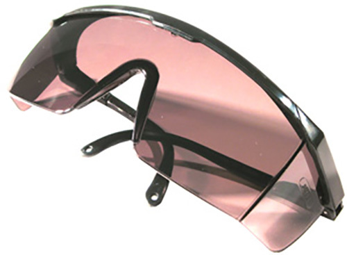 SRWS76371 Sebring Series Safety Glasses - Smoke Lens - Black Frame - Hard Coated