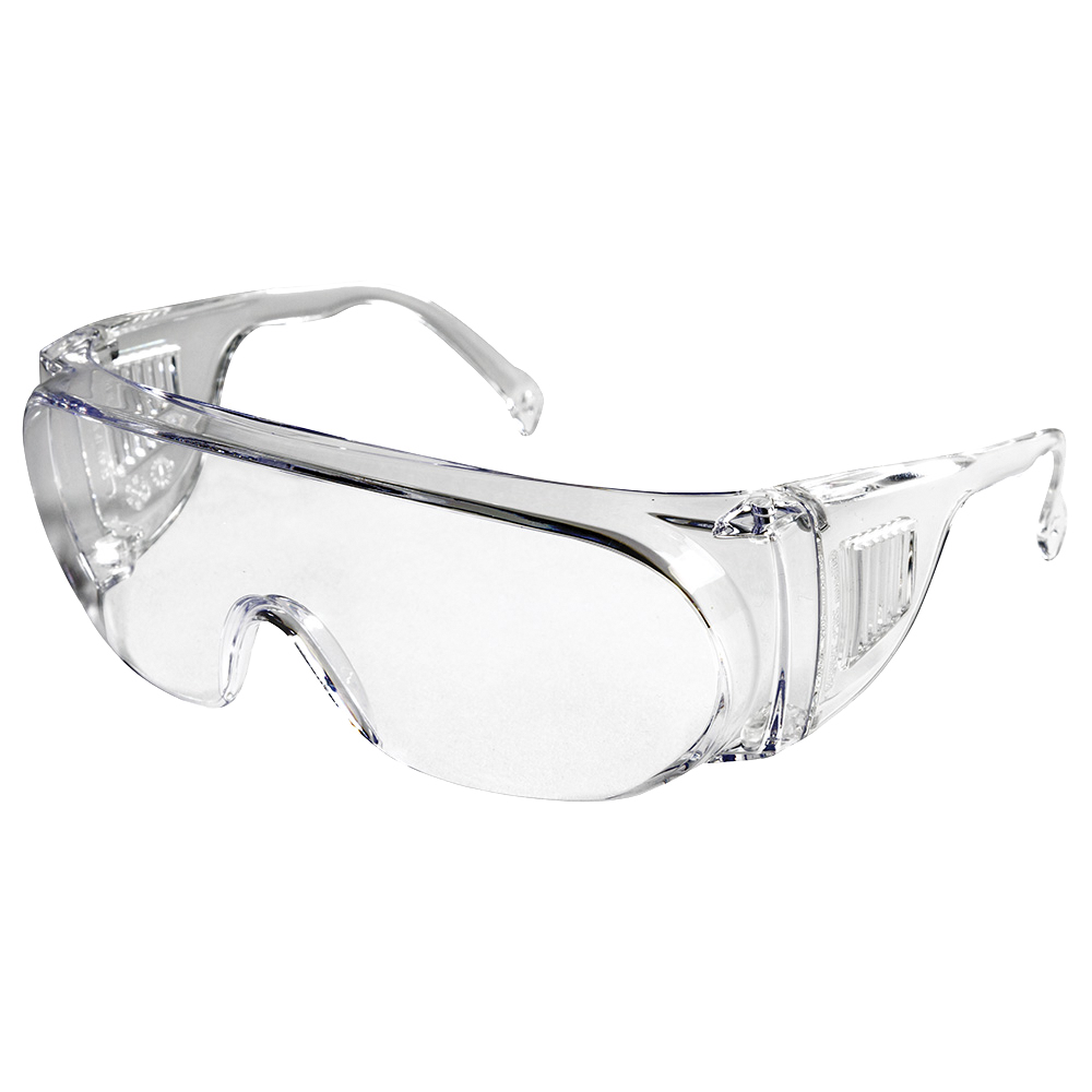 SRWS79301 Maxview Safety Glasses - Clear - Clear Lens - Hard Coated