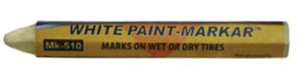 Picture of BlackJack Tire Supplies BLJMK-510-2 0.5 in. Paint Marker Hex&#44; White