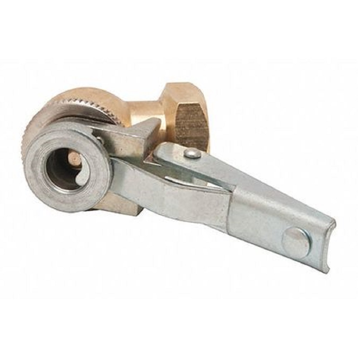 Clip-On Air Chuck for Tire Changer