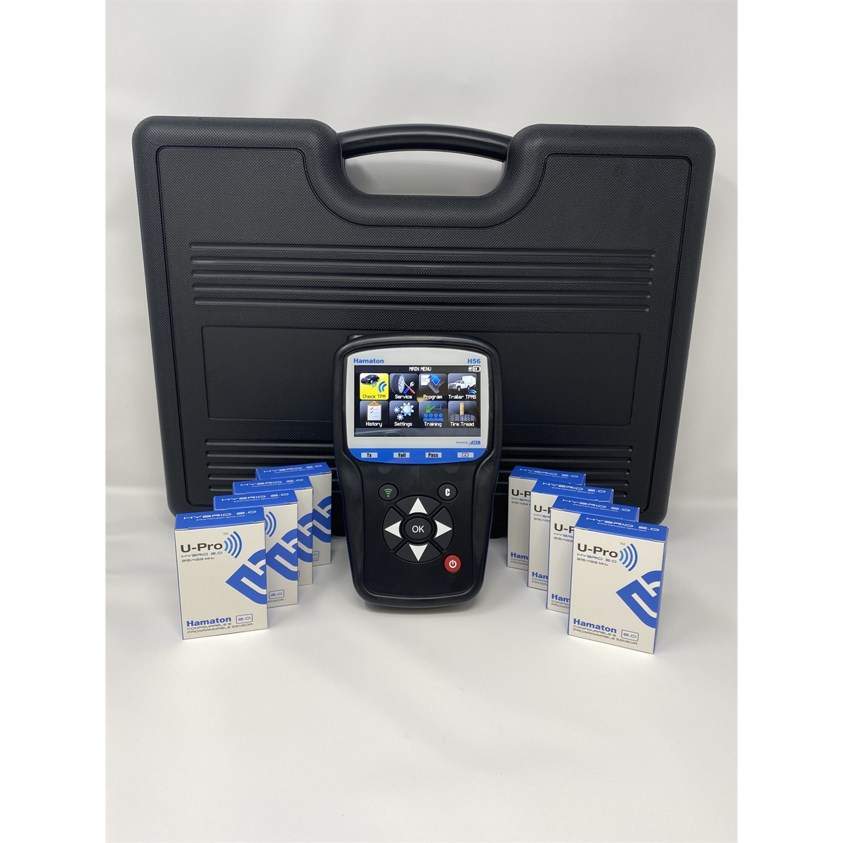 H56 TPMS  & 8 U-Pro Hybrid Sensors