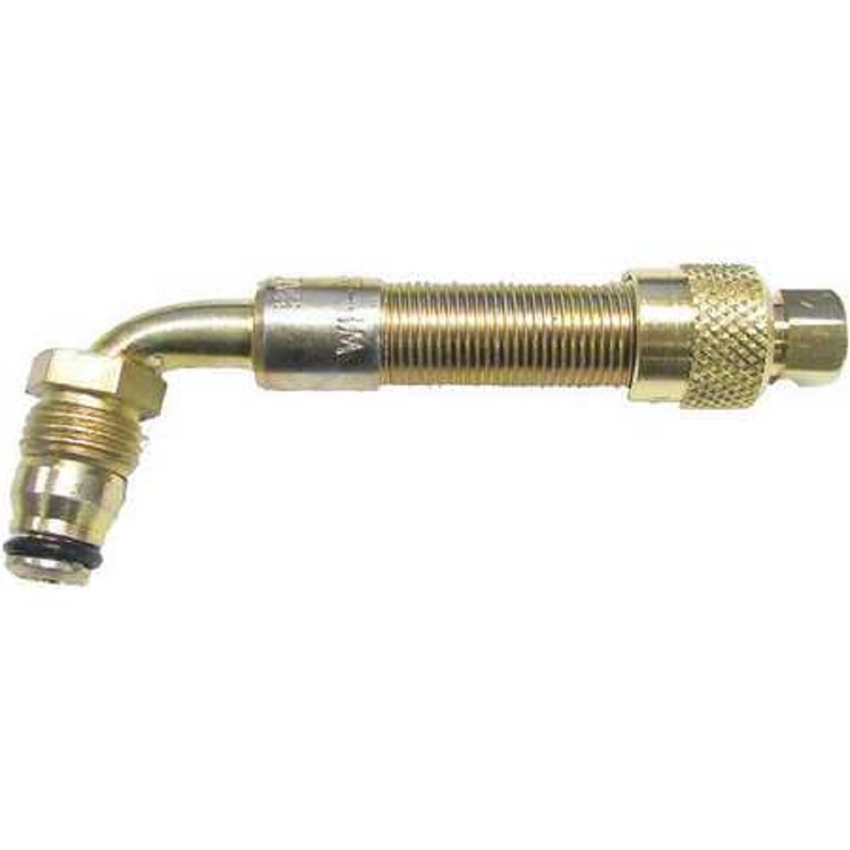 6 in. Brass Large Bore Single Bend Swivel Valve