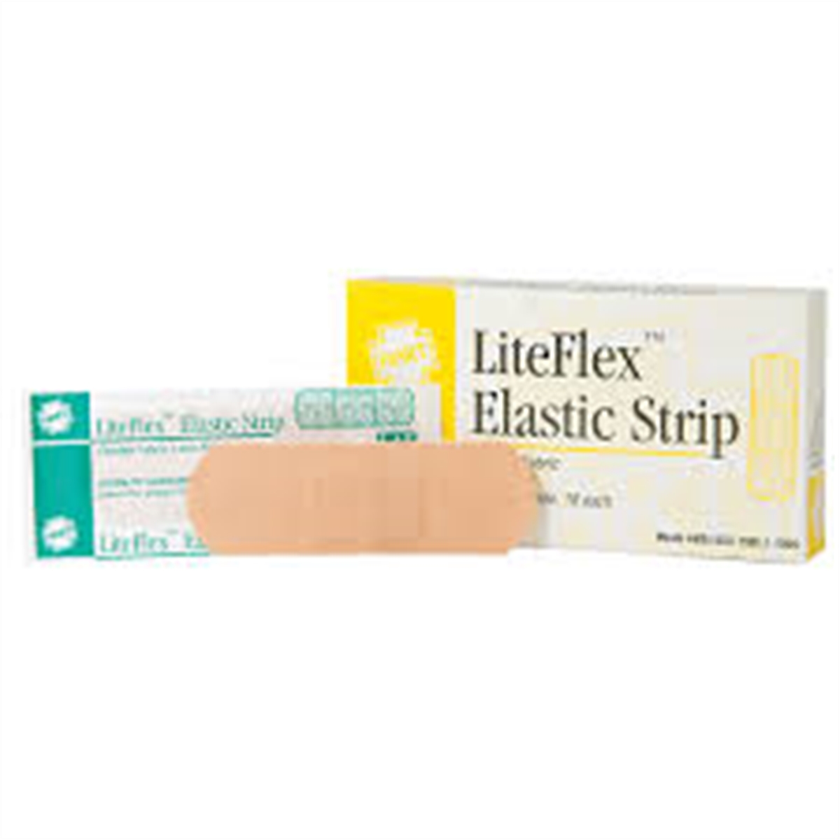 CSU113 1 x 3 in. Light Woven Strip Hart LiteFlex Elastic Bandage - 16 per Case