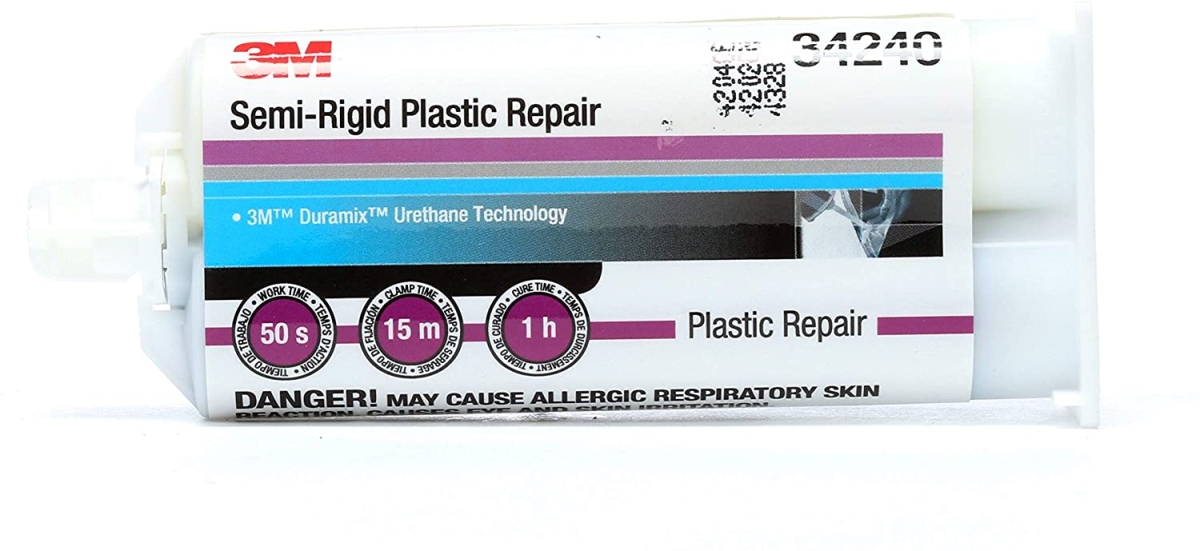 MMM34240 50 ml Semi-Rigid Plastic Repair
